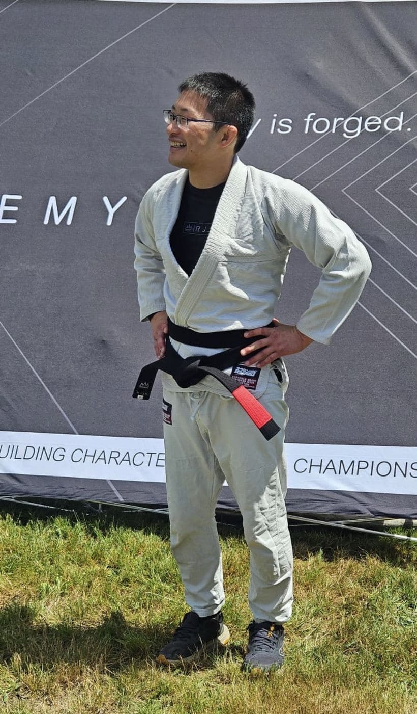 Hiroki Takaya — Brazilian Jiu-Jitsu black belt
